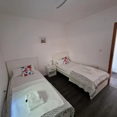 Villa Bravo Podstrana Exteriör bild
