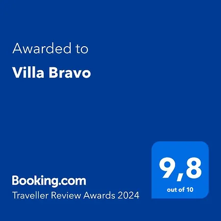 Villa Bravo Podstrana Exteriör bild