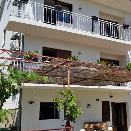 Villa Bravo Podstrana Exteriör bild